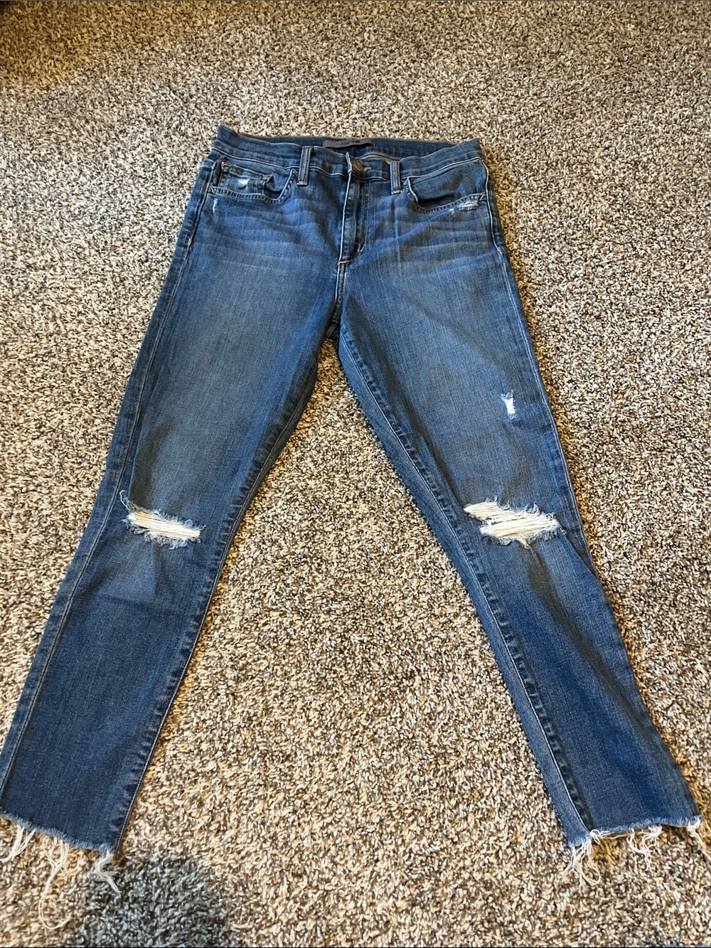 Joes Jeans Distressed Skinny Jeans